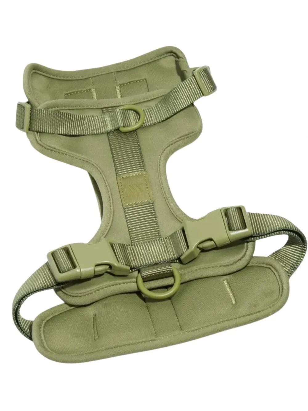 Olive Green Dog Harness - Large